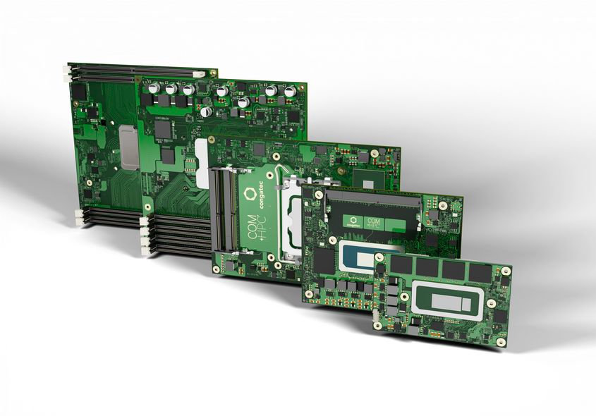 CONGATEC INTRODUCES FIRST COM-HPC MINI MODULES AT EMBEDDED WORLD 2023